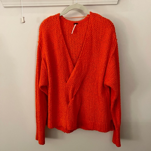 Free People Coco V-neck Sweater - Picture 2 of 3